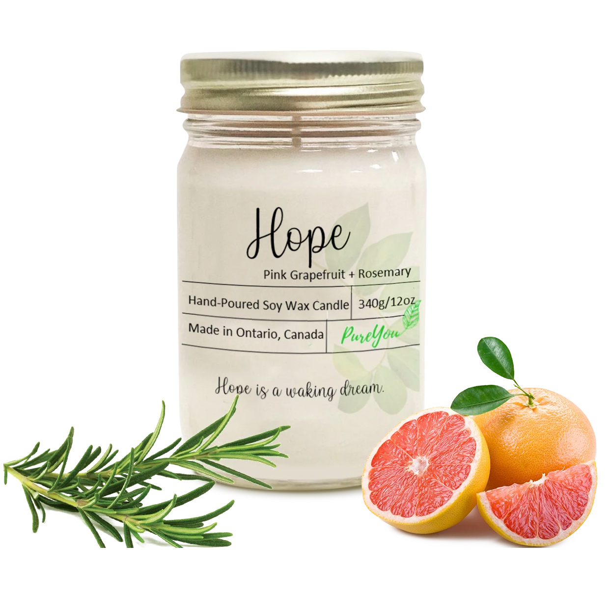 Hope Soy Wax Candle