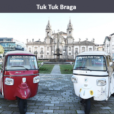 Tuk Tuk Braga Centro