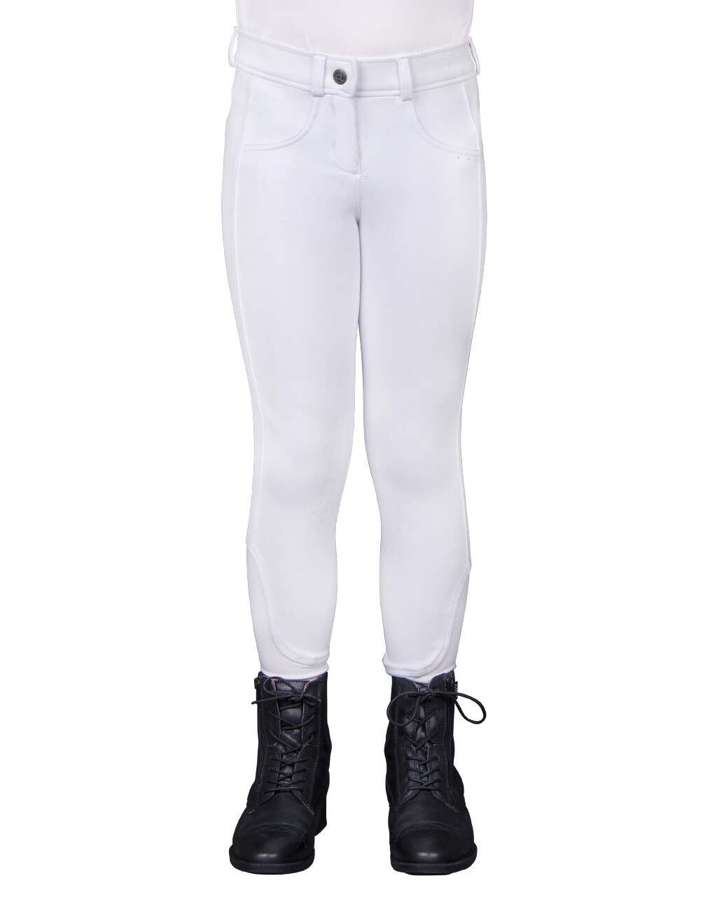 Calças de Criança QHP Kae Knee Grip Calças de Criança QHP Kae Knee Grip