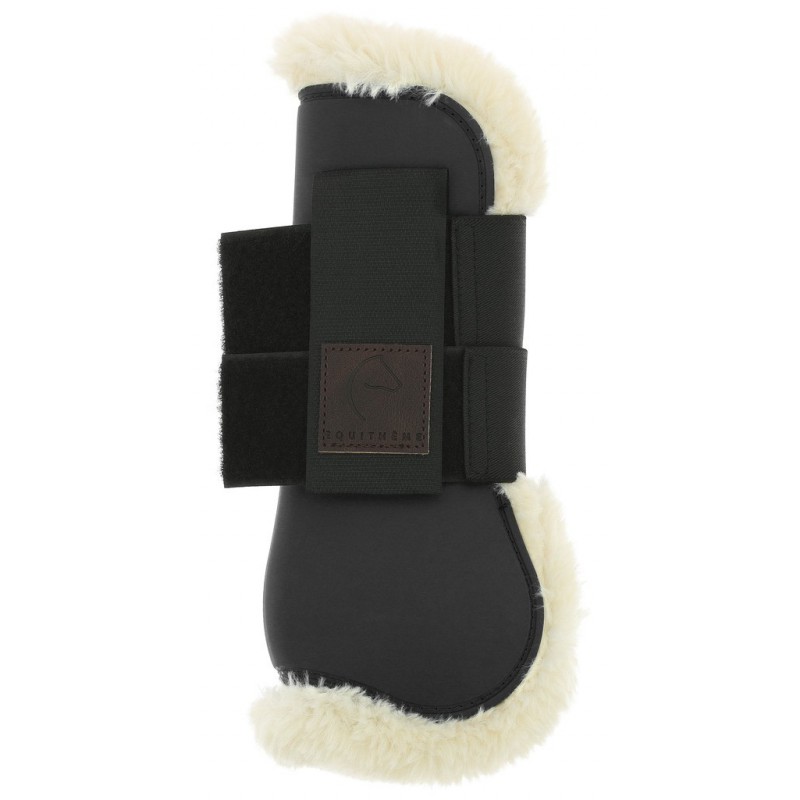 Caneleiras c/ Pêlo EQUITHÈME "Boa" Caneleiras c/ Pêlo EQUITHÈME "Boa"