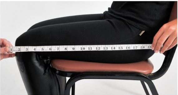 Measuring Your Saddle Seat Size