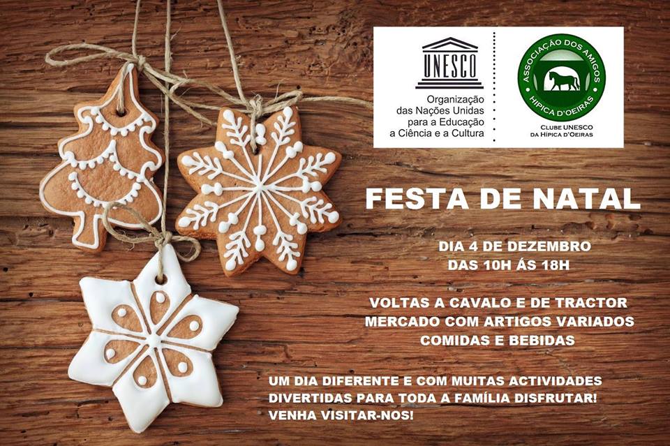 BHP na Festa de Natal na Hípica d'Oeiras BHP na Festa de Natal na Hípica d'Oeiras