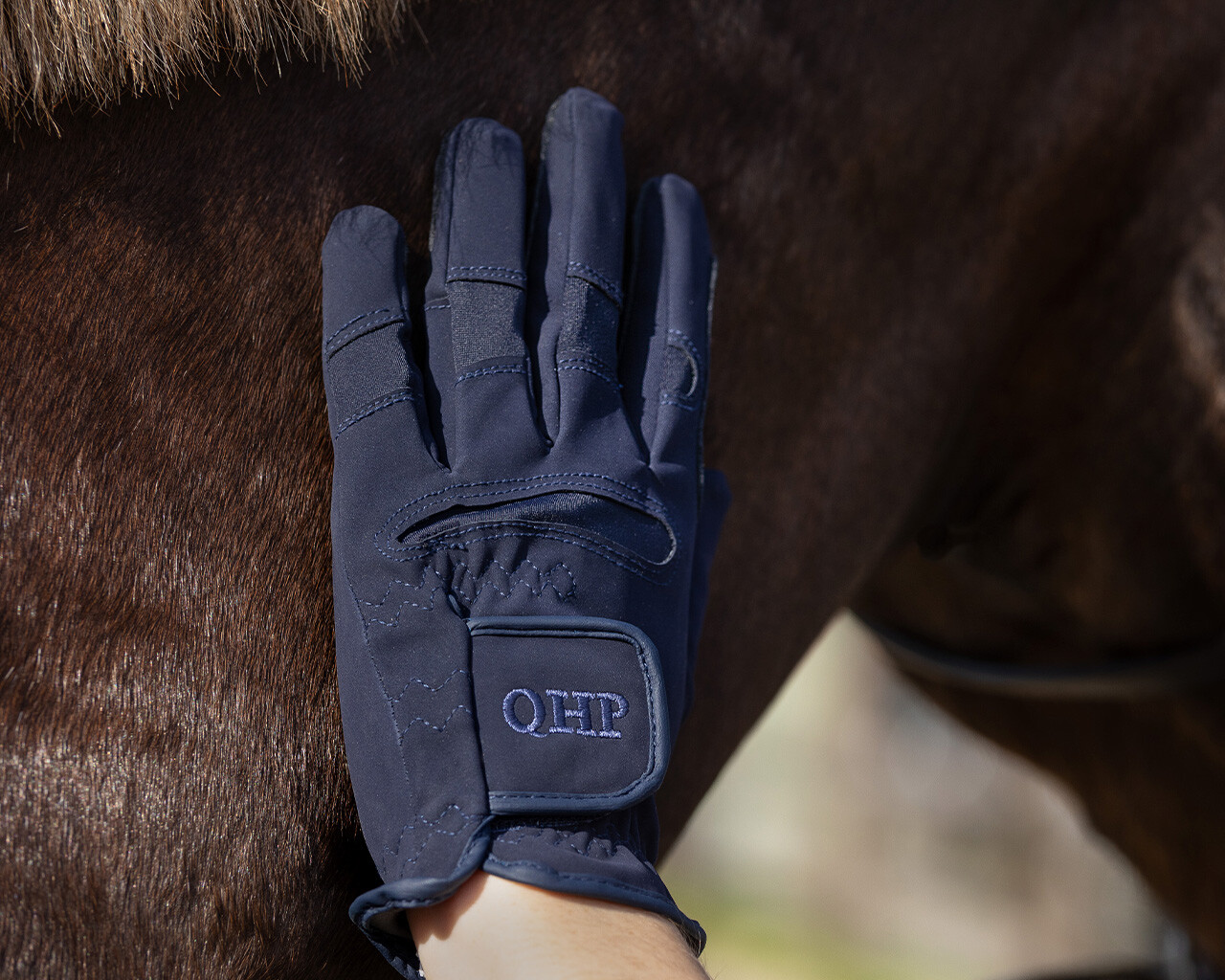 Luvas QHP 'Multi' Luvas QHP 'Multi'