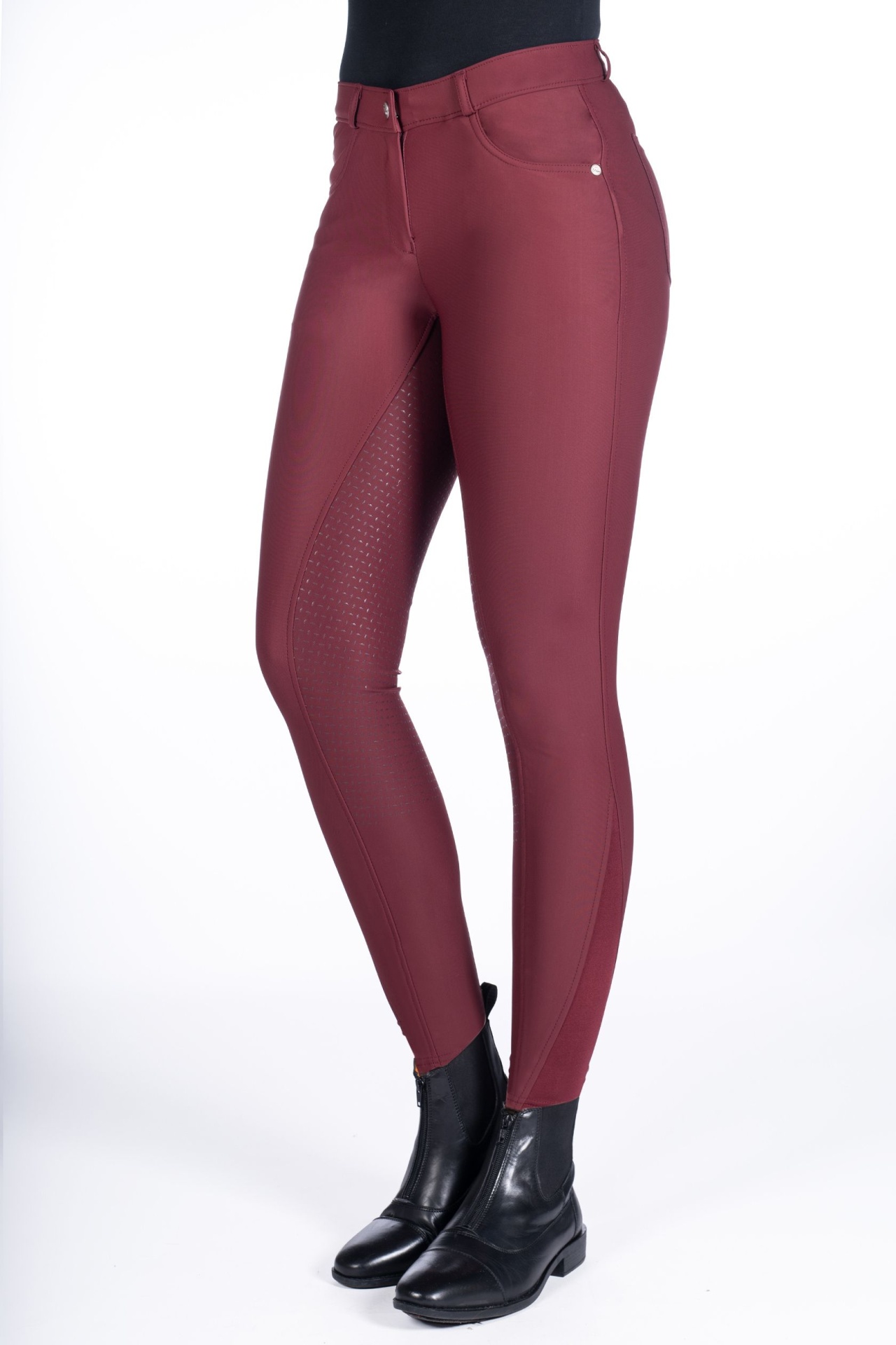 Calças de Senhora HKM "Luna" Full Seat Calças de Senhora HKM "Luna" Full Seat