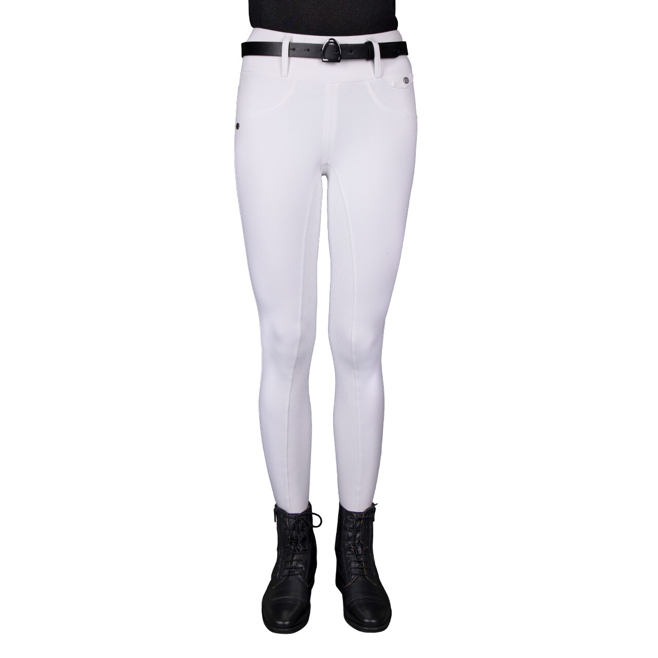 Leggings de Inverno QHP 'Juliet' Full Seat Leggings de Inverno QHP 'Juliet' Full Seat