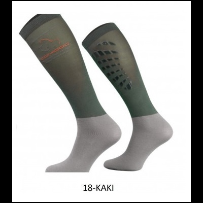 Meias IQUUS Microfibra c/ Silicone (1 par)