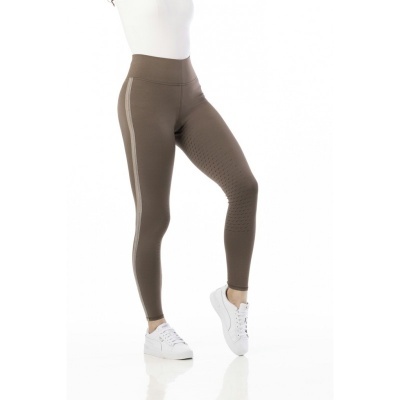Leggings de Equitação EQUITHÈME "Violette" Full Seat