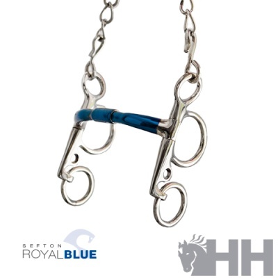 Pelham Recto Giratório c/ Arco SEFTON Royal Blue