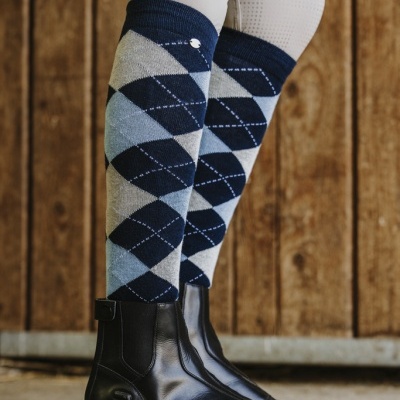 Meias EQUITHÈME Argyle
