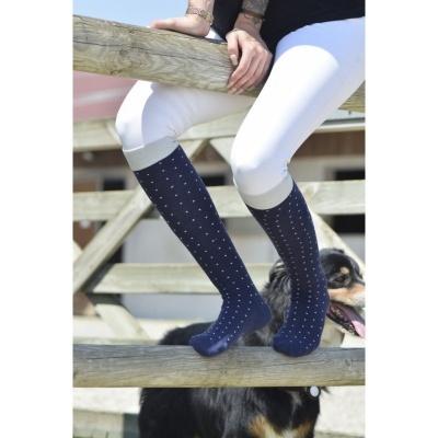 Meias EQUITHÈME "Peas"