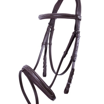 Cabeçada de Bridão QHP "Luxury"