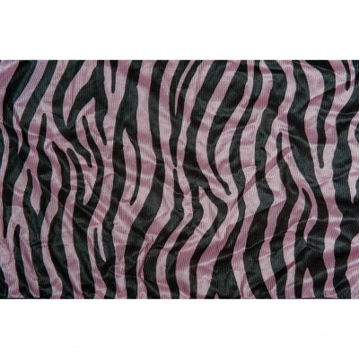 Cobrejão Anti-moscas c/ Pescoço HKM "Zebra Rose"