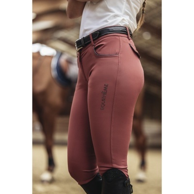 Calças de Senhora EQUITHÈME "Beverly"