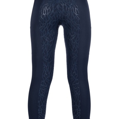 Leggings de Equitação HKM "Hunter" c/ silicone no assento