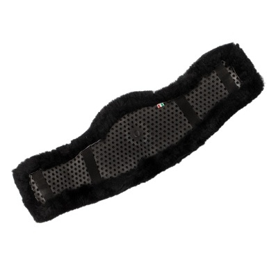 Protecção de Cilha Curta ACAVALLO Contour Gel & Sheepskin