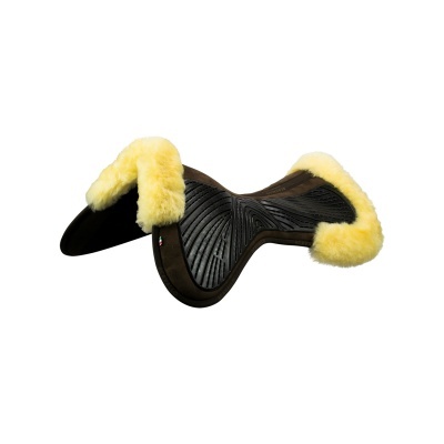 Protector Dorso Gel & Memory Foam - Close Contact Meio Merino ACAVALLO