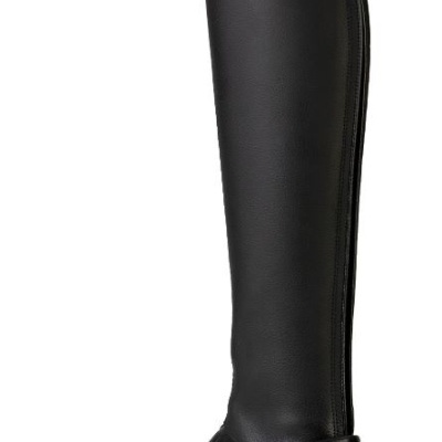 Botas em Couro CHESTER "Dublin Black"