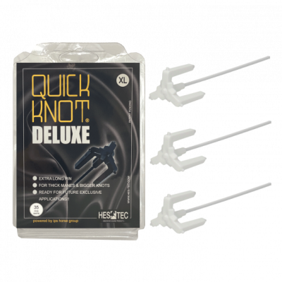 Ganchos p/ Entrançar Knot Deluxe XL HES-TEC