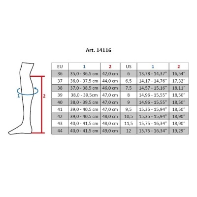 Botas em Couro HKM "Killarney"