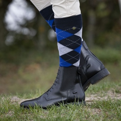 Botins de Couro NORTON "Lacets"