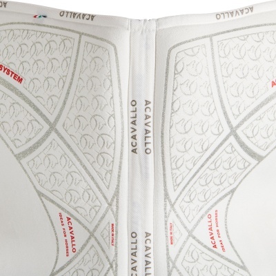 Protector de Dorso ACAVALLO AC-Grip System & Memory Foam