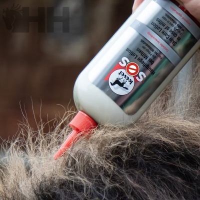 Loção p/ Pele LEOVET "SOS"