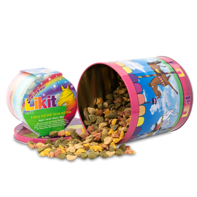 Biscoitos LIKIT Rainbow Carousel