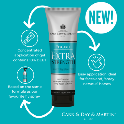 Repelente em Gel CARR&DAY&MARTIN Extra Strenght