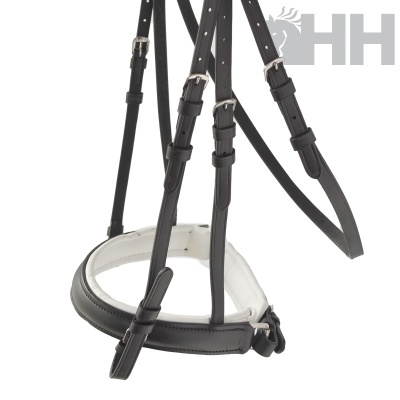 Cabeçada de Bridão HH Mimas Duas Rédeas