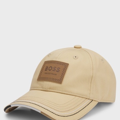 Boné BOSS EQUESTRIAN Vintage Patch