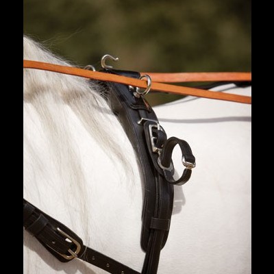 Arreio de Engate HH Coelheira "Keiffer" Couro