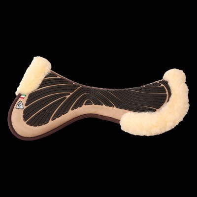 Protector Dorso Gel & Memory Foam - Close Contact Meio Merino ACAVALLO