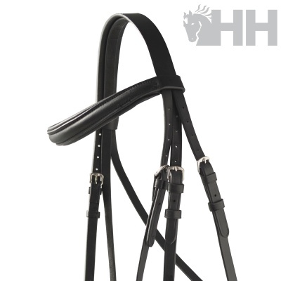 Cabeçada de Bridão HH Mimas Duas Rédeas