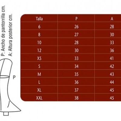 Polainas em Couro LEXHIS