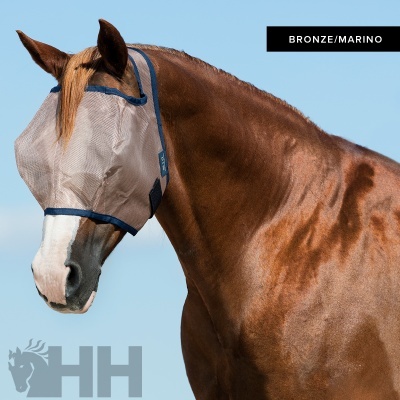 Máscara Anti-moscas MIO Sem Orelhas Pony