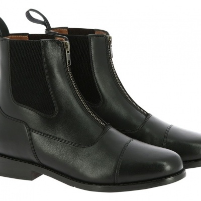 Botins de Couro EQUITHÈME "Origin Zip"