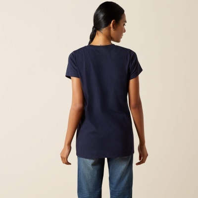 T-Shirt de Senhora ARIAT Hay Girl