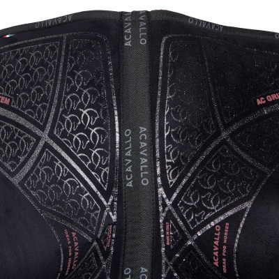 Protector de Dorso ACAVALLO AC-Grip System & Memory Foam