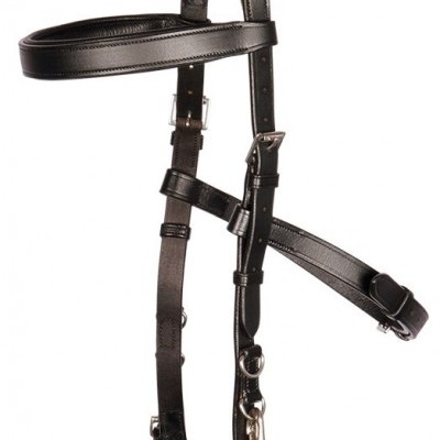 Cabeçada Multifunções em Couro HARRY'S HORSE