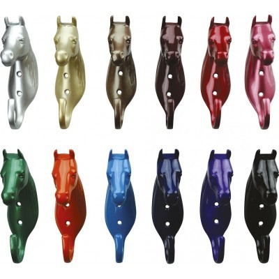 Porta-cabeçadas c/ Forma de Cabeça de Cavalo EKKIA