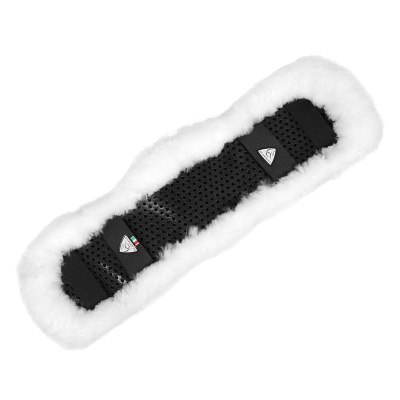 Protecção de Cilha Curta ACAVALLO Shaped Gel & Sheepskin