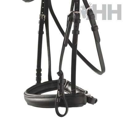 Cabeçada de Bridão HH Mimas Duas Rédeas