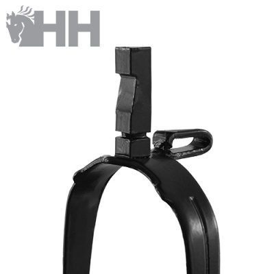 Esporas Vaqueras Pua Média Recta HH