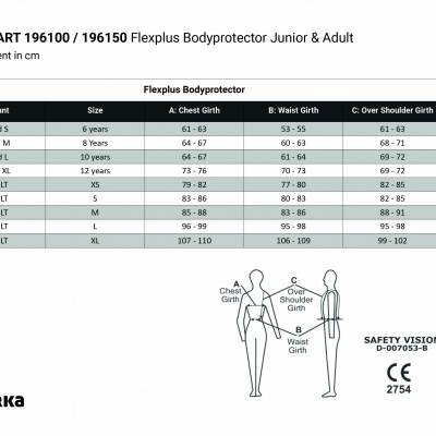 Colete de Protecção "Flexplus" HORKA Junior