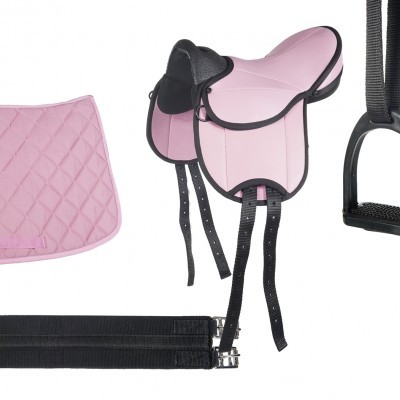 Selim p/ Shetland HKM "Beginner" (Kit Completo)