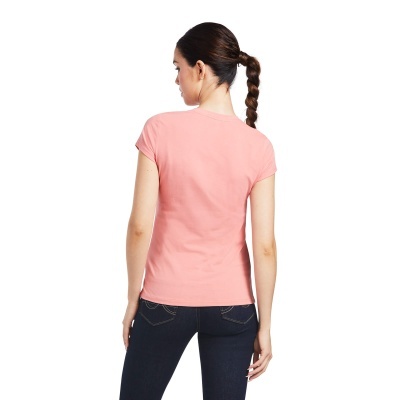 T-Shirt de Senhora ARIAT Trot Line