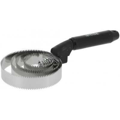 Almofaça Metálica Redonda HIPPOTONIC "Glitter"