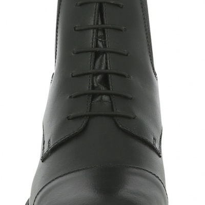 Botins de Couro NORTON "Lacets"
