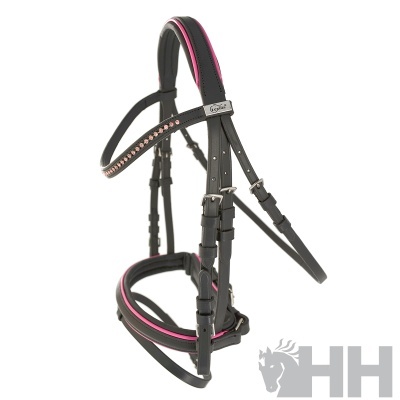 Cabeçada de Bridão p/ Pónei LEXHIS "Bruna"