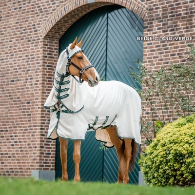 Coberjão RAMBO Sweetitch Hoody Anti-moscas c/ Pescoço